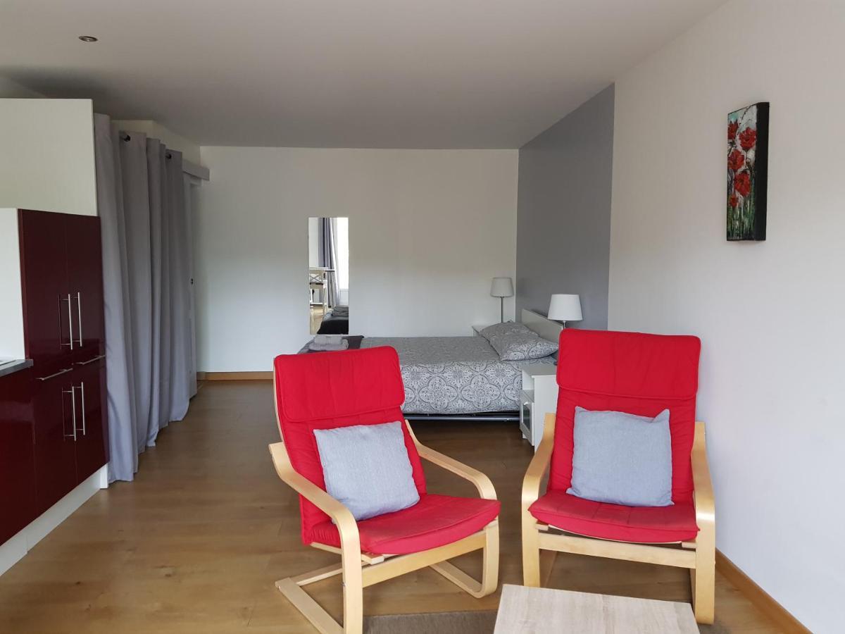 Appartamento Les Trois Lions Foix Esterno foto