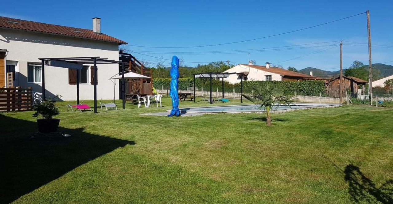 Appartamento Les Trois Lions Foix Esterno foto